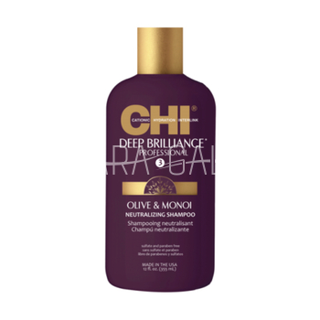 CHI      Deep Brilliance Professional Neutralizing Shampoo
