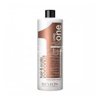 REVLON PROFESSIONAL -    Uniq One Conditioning Shampoo Coconut
